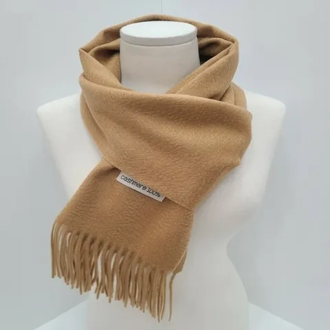 [애슬릿] 캐시미어 100 무지 여성 남자 머플러 목도리