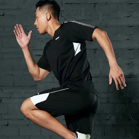 남성 반팔 반바지 쿨링 트레이닝복 세트 츄리닝세트