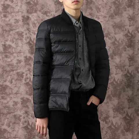 빌리버스 남성 경량 패딩 다운라이크 간절기 겨울 아우터 점퍼 WS135