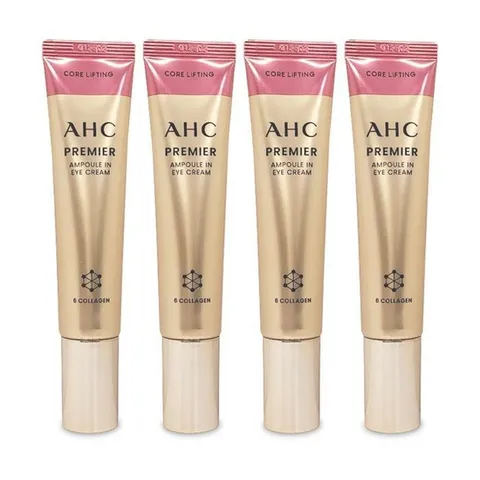 AHC 프리미어 앰플 인 아이크림 코어 리프팅 40ml 4개 Ss