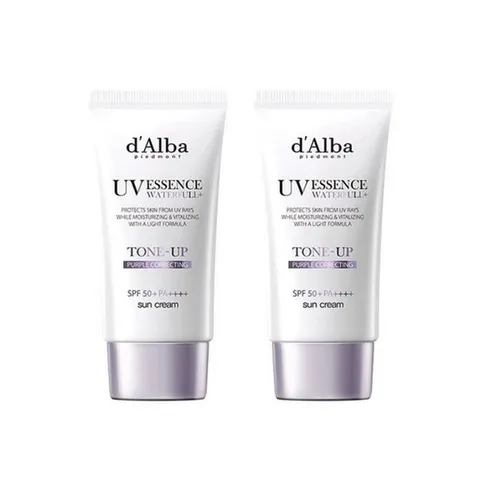 [달바] 달바 비건 워터풀 퍼플 톤업 선크림 50ml 2개