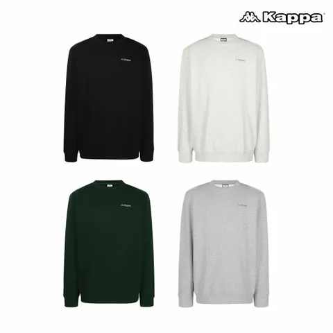 [카파] 기모 데일리 맨투맨 유니 4컬러 택1 A