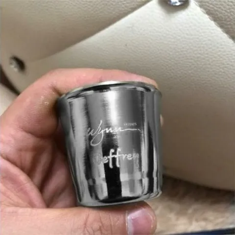 [마물샵] 에사 스텐 소주잔 5P 선물용 스텐레스 소주잔