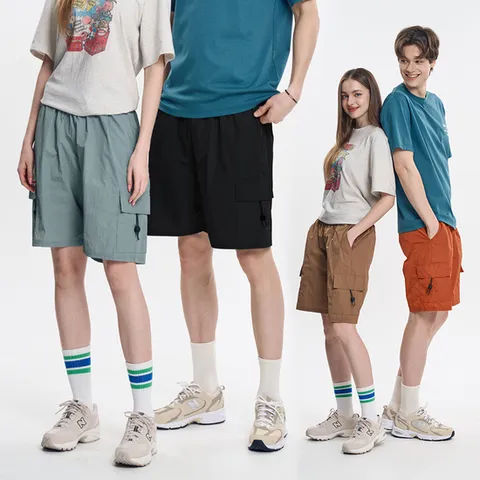 (파라고나) 남녀공용 썸머 비치 캐쥬얼 타슬란 카고 반바지6종