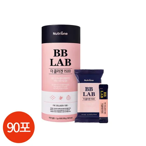 뉴트리원 BB Lab 더콜라겐1500 2g x 90포