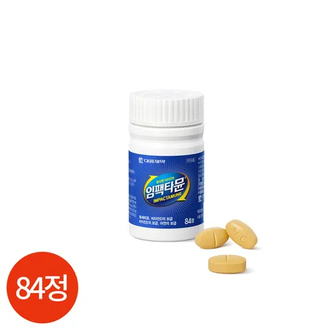 대웅제약 임팩타뮨 84정