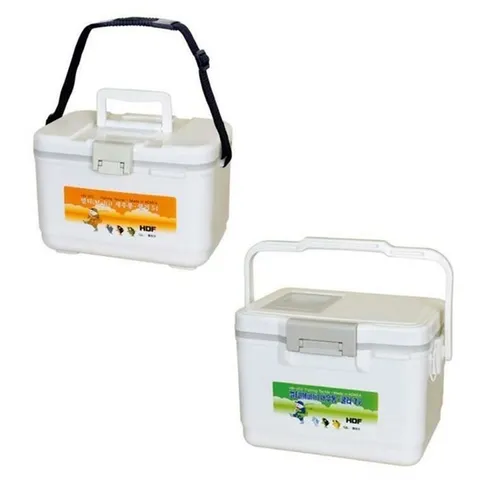 [마물샵] 낚시 보냉 쿨러 새우통 아이스박스 미끼통