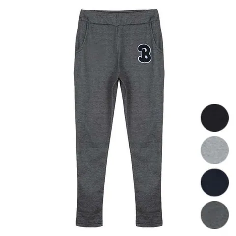 [오노마] ONM 데일리 홈웨어 패션 여자 트레이닝 패치 팬츠