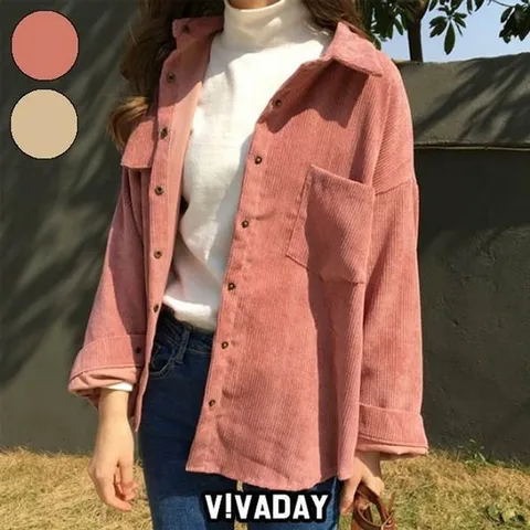 [오노마] ONM VIDS-SS1036 코듀로이 셔츠