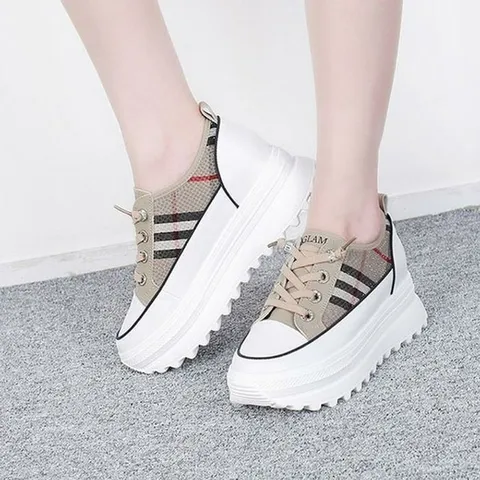 [오노마] ONM 2217 여성키높이운동화 패션운동화 7cm통굽신발