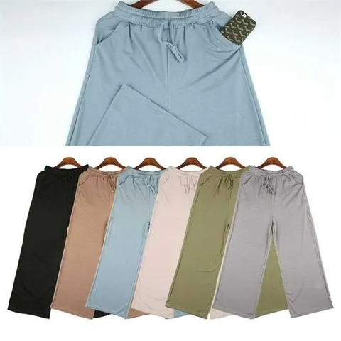 [오노마] ONM 여자 등하원룩 코디 골지 무지 트레이닝 밴딩 팬츠