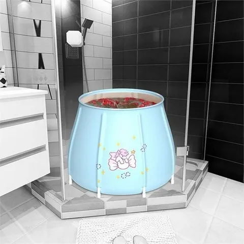 [마물샵] 항아리 접이식 반식욕조 가정용 욕조