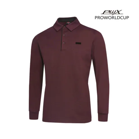 PWXQ324-3351-1DR 남성 마이크로플리스 카라티셔츠