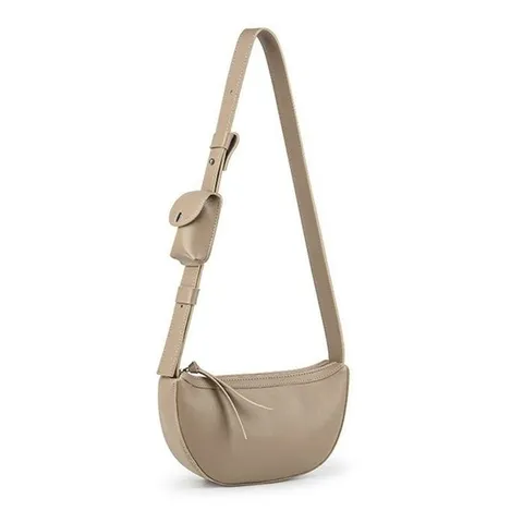 [라일리] Rly 베이지- 여성스러운 스타일링 크로스 숄더백 직장인