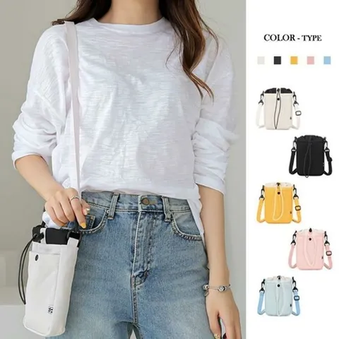 [라일리] Rly 포올 미니 크로스백 핸드폰가방 여행용보조가방 FA866