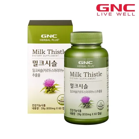 [GNC] 밀크씨슬 K (60캡슐) 60일분