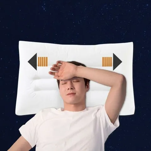 목편한 수면 베개 낮잠 옆잠 낮은 경추 필로우 쿠션