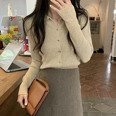 [오노마] ONM 니트롱 롱가디건 자켓 데일리 니트가디건 니트 숄 롱
