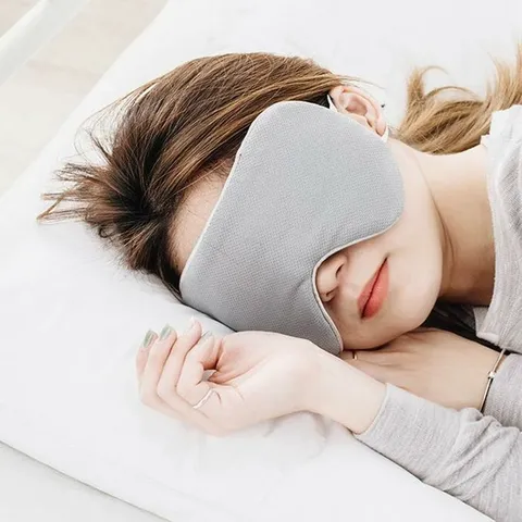 MZ여행용 휴대용 양면 쿨링 보온 수면안대