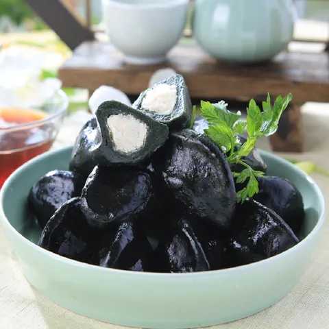 [산해직송] 무농약 해풍쑥 찐쑥 송편 500g