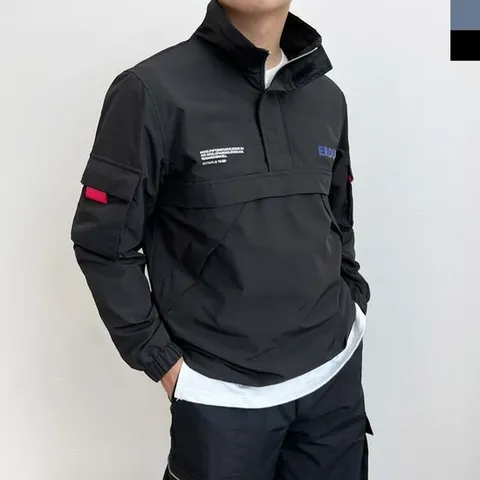 [라일리] Rly 롱점퍼 블루종 봄버점퍼 항공점퍼 남성 항공 야상 봄