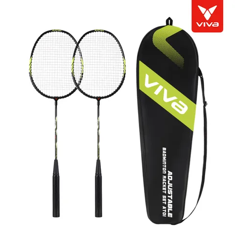 [Viva] 비바 길이조절 배드민턴 라켓 세트 베이직 (AT01)