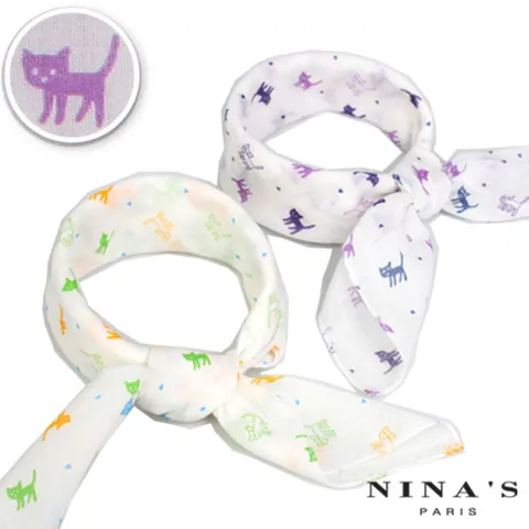 아사면 손수건스카프_야옹이(1SA011)