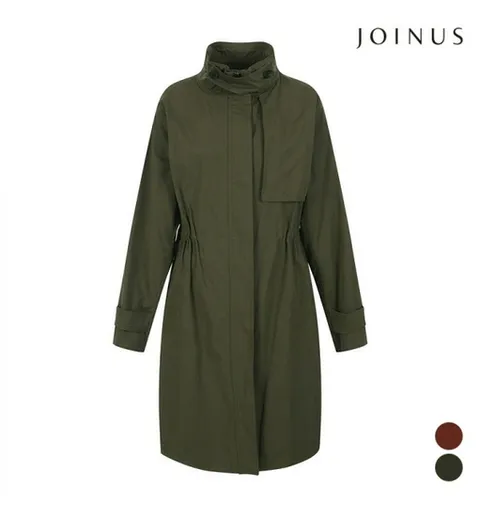 (조이너스) 하이넥 야상 트렌치 코트_JABF9-WCH320