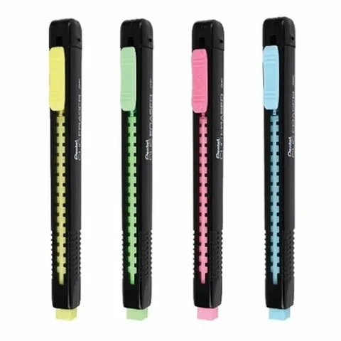 NONPVC 클릭 이레이져블랙바디12개1세트 (WEDD596)