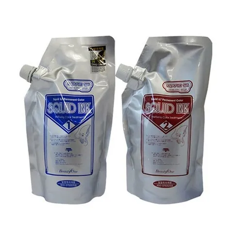 오징어먹물 염색약 다크브라운 염색약 1kg 새치염색약