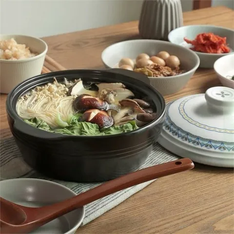 [마물샵] 내열 세라믹 무균열 무흡수 전골 뚝배기 4종