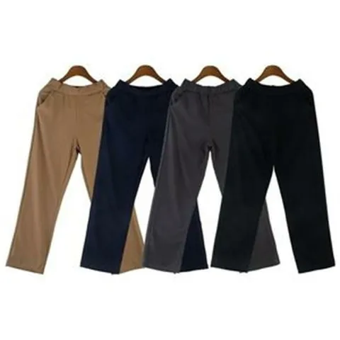 [오노마] ONM 밴드바지 매일매일 베이직한 코디 외출 운동 데일리