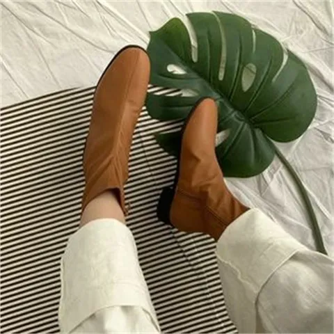 ONM 패싱 오버테이크 앵클 부츠 6color