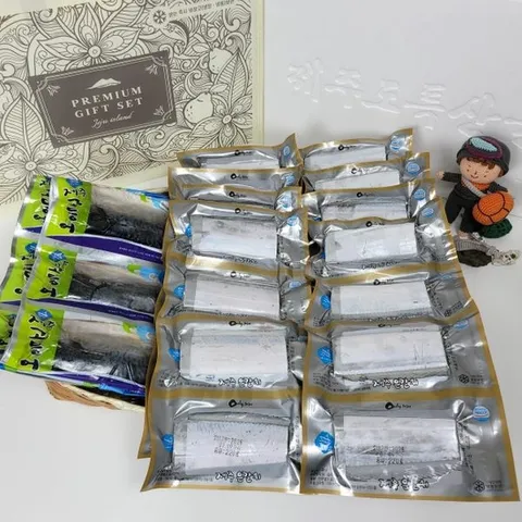 [제주해담]제주은갈치 220g 8마리+고등어 120g 10팩