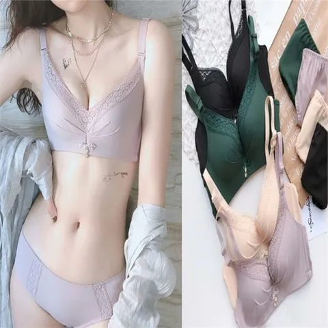 [오노마] ONM 블에이 여성속옷 노와이어 브라팬티 세트 BA-08