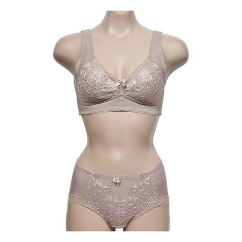 [오노마] ONM 부인용 중년 A컵 보정브라팬티세트