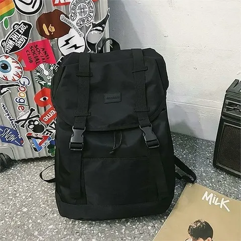 [라일리] Rly 여성백팩 안다야스 TK-P002 여행 힙합 디자인 심플 백