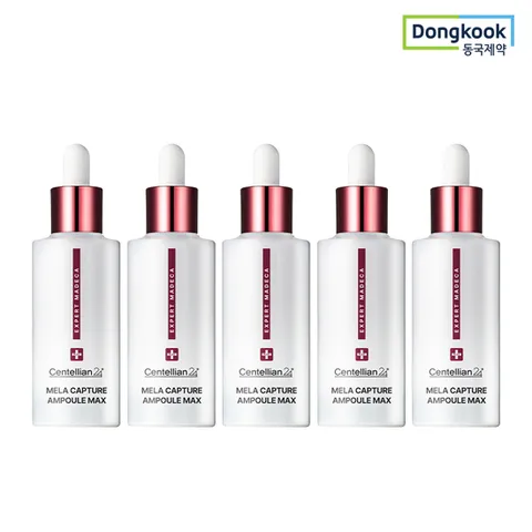 [연말]센텔리안24 엑스퍼트 마데카 멜라 캡처 앰플 맥스 45ml 5개 기미 주름