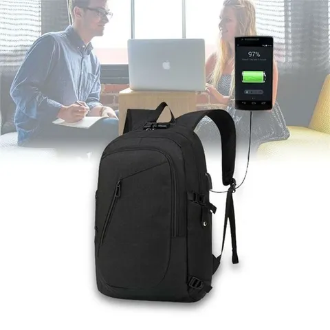 [라일리] Rly 남자 여성 직장인 출근 서류 가방 학생 노트북 백팩