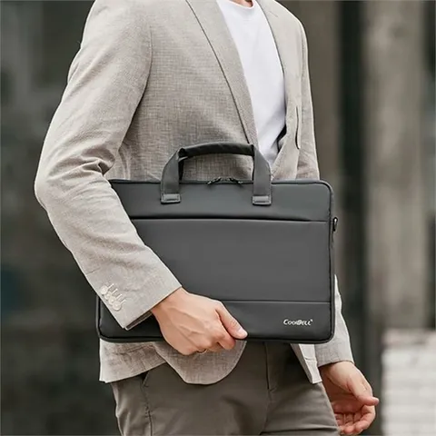 [라일리] Rly 직장인 캐리어 연결 브리프케이스 나일론 서류가방