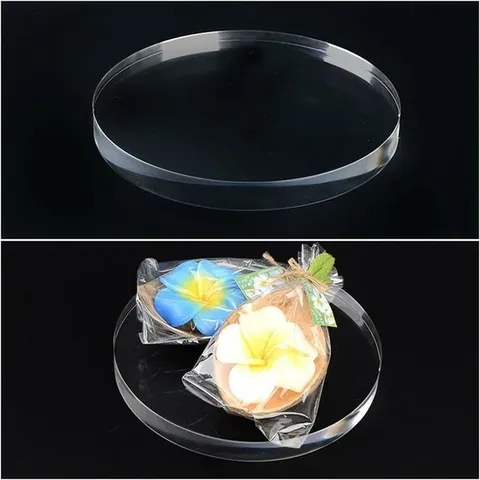 [라일리] Rly 원형 아크릴 진열대 200 상품진열 전시대 매장 판매