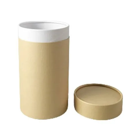 [라일리] Rly 대용량 원통 상자 크라프트 지관통 110x200 - 80P