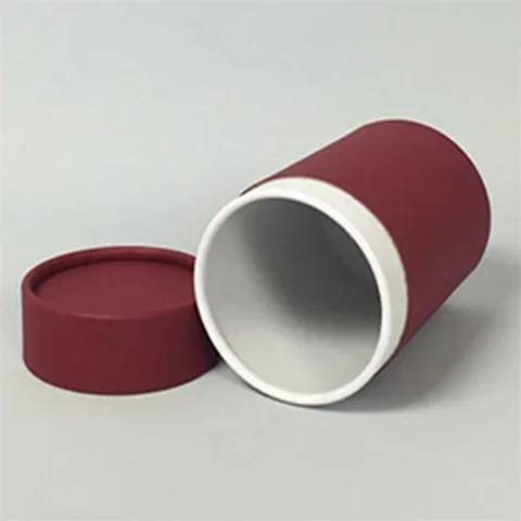 [라일리] Rly 대용량 원통 포장상자 지관통 와인색 소형 216개