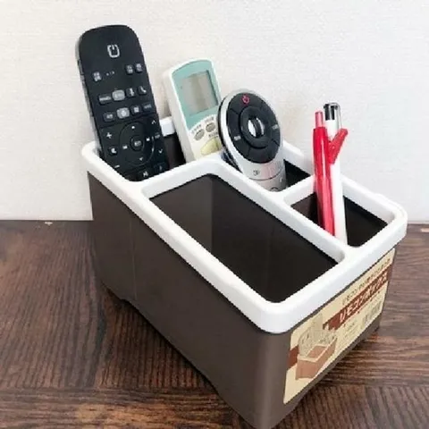 [라일리] Rly (SM)(업체배송) 사나다 리모컨 수납 다용도정리함