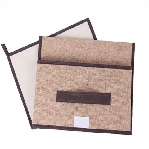 [라일리] Rly (SM)(업체배송) 접이식 패브릭 소품 정리박스 세트