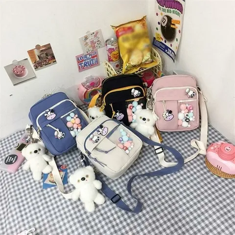 [라일리] Rly 여성 귀여운가방 미니 핸드폰가방 크로스백 학원가방