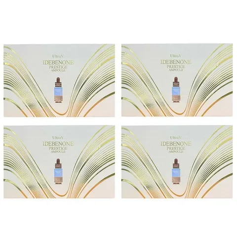 [울트라브이] 울트라브이 이데베논 프레스티지 앰플 (10ml X 4병) X 4박스 HIS