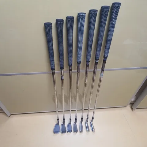 [중고]핑 i200 정품 4~P 7개, KBS 투어110R, 그립85%