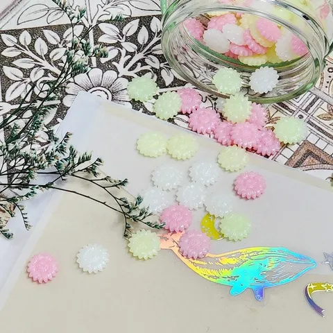 편지 왁스씰 실링왁스 100P 봄꽃 (WDA6D42)