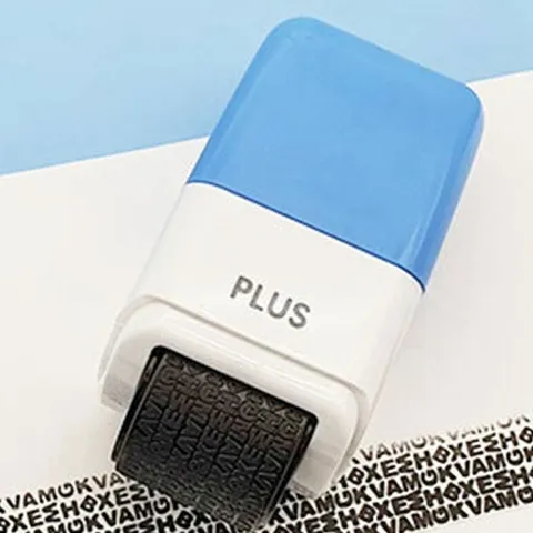 유출방지 소 랜덤 개인정보 롤러 지우는스탬프 송장 (WD3ABD1)